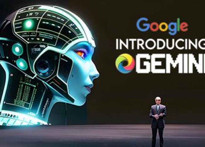 Google Luncurkan Model AI Gemini, Siap Bersaing dengan Chat GPT