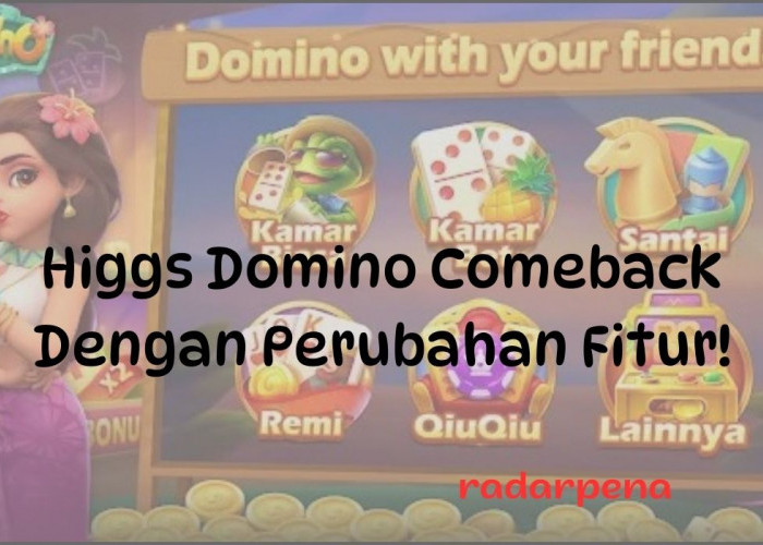 Game Higgs Domino Island Comeback di PlayStore! Ada Perubahan Fitur