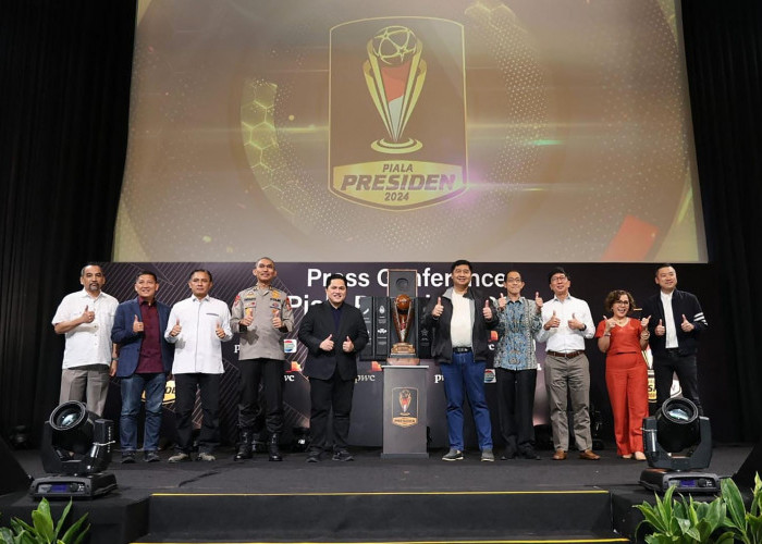 Jelang Piala Presiden 2024, Segini Bocoran Hadiah Juara yang Setara dengan Liga 1 