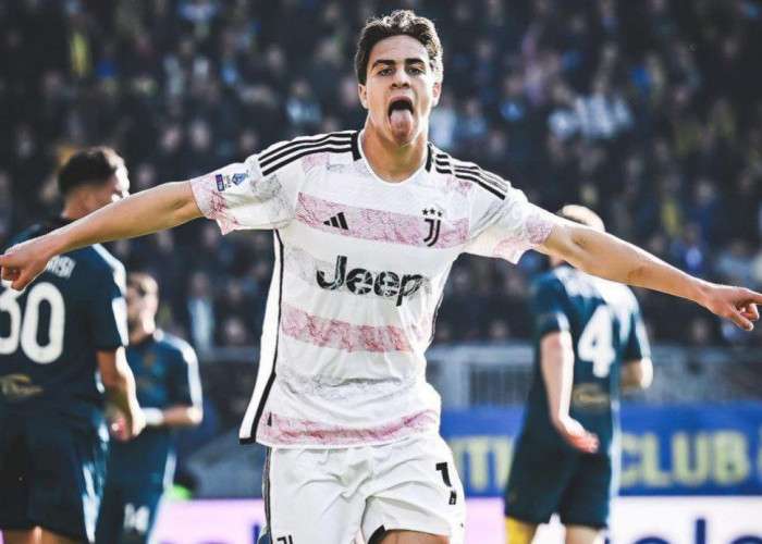 Profil Kenan Yildiz Remaja 18 Tahun yang Berhasil Mencetak Gol untuk Juventus