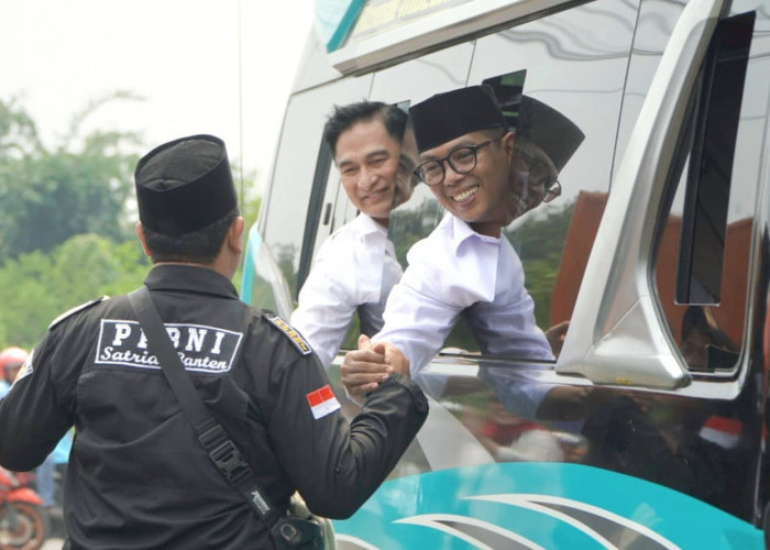 Hari Ini, Cagub Banten Andra Soni Bersilaturahmi ke Warga Tangsel, Cek Lokasinya di Sini