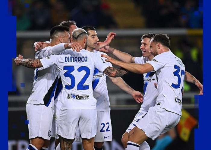 Inter Milan vs Atalanta Serie A 2023-24 Matchday 21, Prediksi Line Up Serta Head to Head