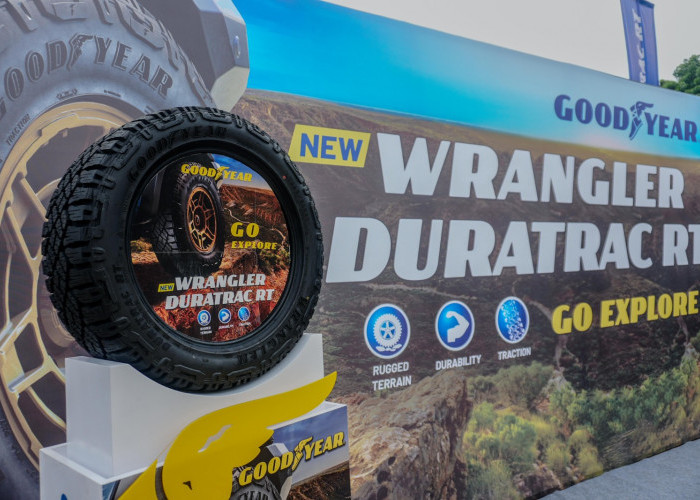 Goodyear Indonesia Luncurkan Ban Wrangler Duratrac RT Bersama Komunitas Mobil Offroad