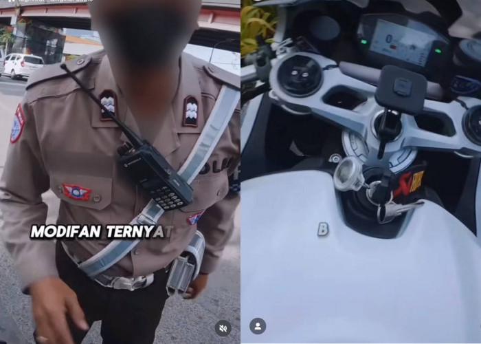 Viral! Dikira Motor Modifan dan Pakai Knalpot Brong, Begini Reaksi Polisi Saat Tahu Ducati 950cc