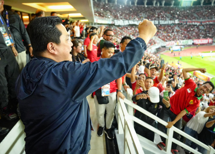 Timnas Indonesia Kalah Lawan Jepang, Erick Thohir: Kita Punya 5 Game untuk Maksimalkan