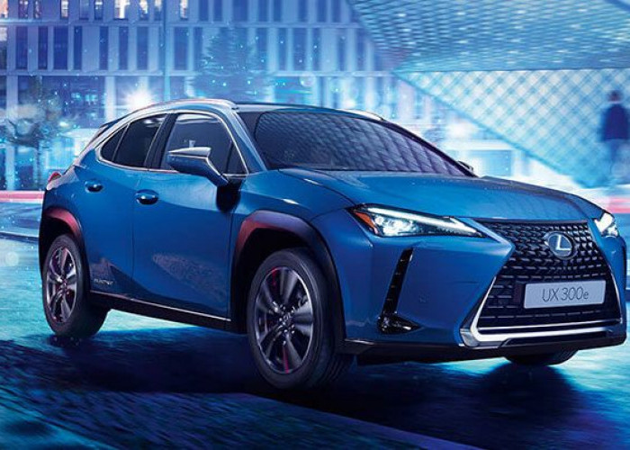 Lexus ux 300 e – Lebih Low Profile Tetapi Kenyamanan Masih Unggul