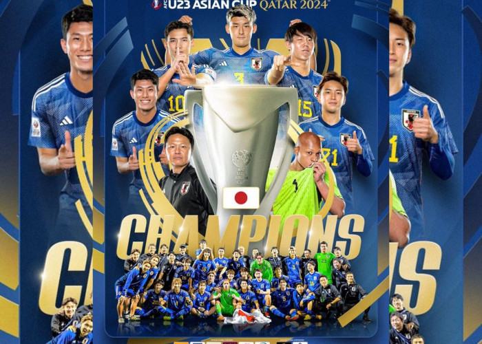 Full Drama, Timnas Jepang Raih Gelar Juara Piala Asia U23 2024 Usai Kalahkan Uzbekistan yang Gagal Penalti