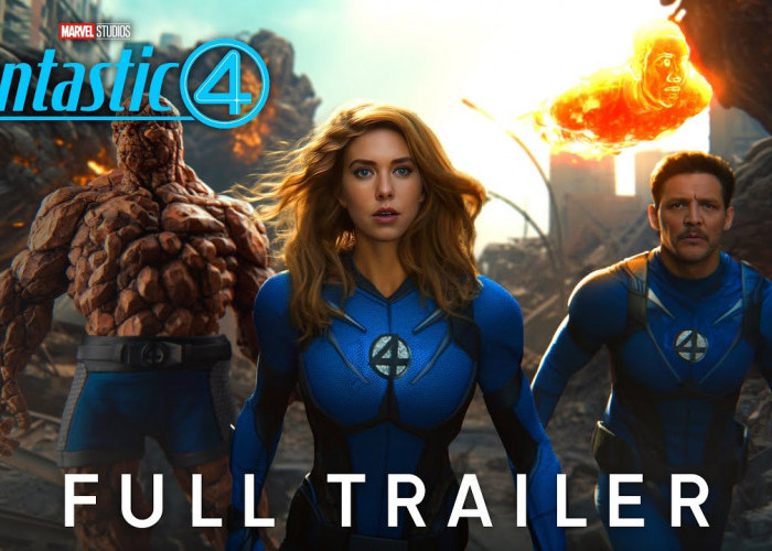 Trailer Fantastic Four Terbaru akhirnya Dirilis, Galactus Muncul