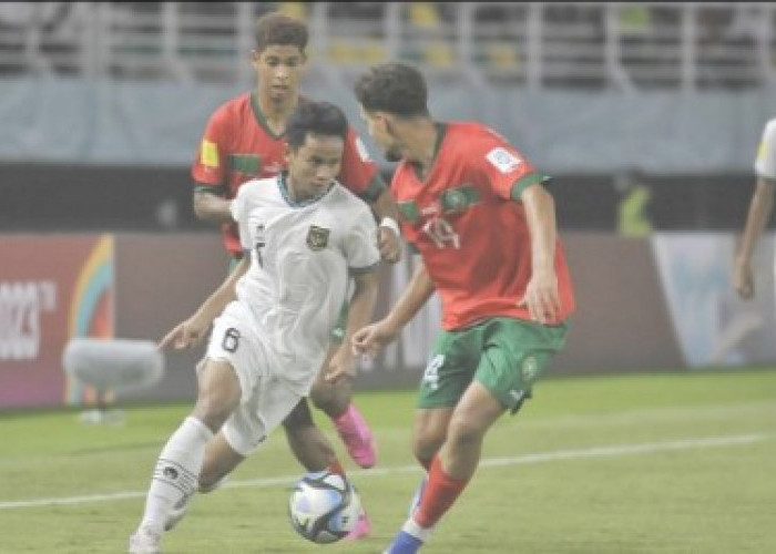 Hasil Pertandingan Piala Dunia U-17 Grup A Timnas Indonesia Takluk 3 - 1 Atas Maroko