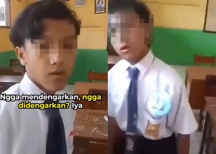 Miris! Siswa SMP Bentak Guru Bahkan Berani Banting Buku Gegara Tak Mau Dinasehati