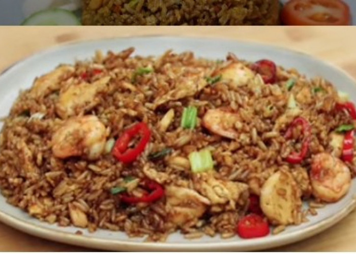 Resep Nasi Goreng Spesial Ala Restoran yang Bakal Bikin Makan Malammu Jadi Istimewa 