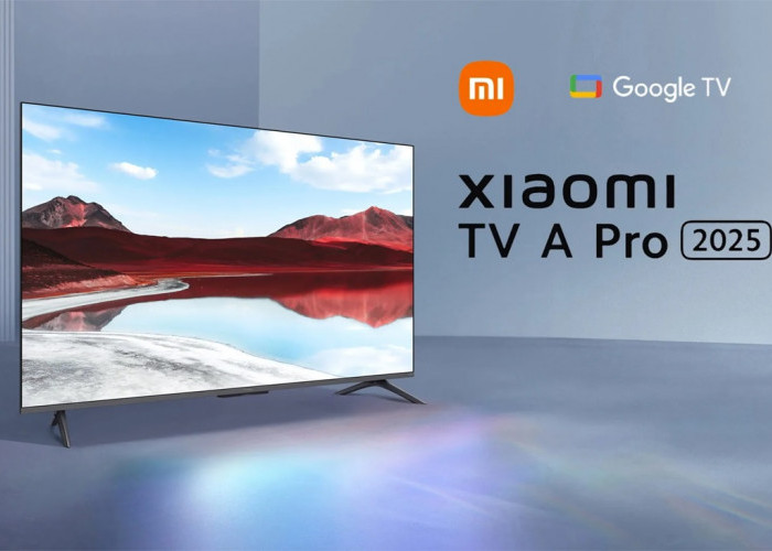 Xiaomi TV A Pro 2025 Dilengkapi Panel QLED dengan Resolusi 4K, Smart TV Paling Canggih Harga Rp3 Jutaan