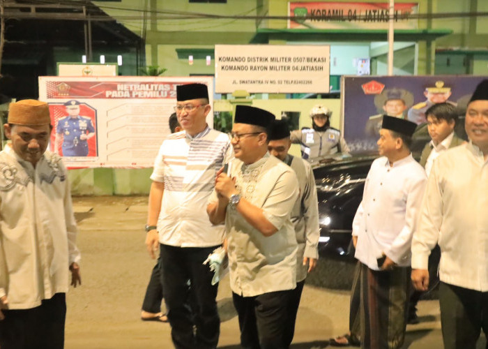 Tarling Perdana Pj. Wali Kota Bekasi: Tingkatkan Ibadah Seiring dengan Kuatkan Silaturahmi dan Toleransi