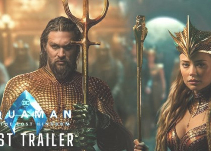 Rilis Akhir Tahun, Inilah Sinopsis Film Aquaman And The Lost Kingdom