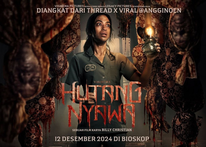 Sinopsis dan Jadwal Tayang 'Hutang Nyawa': Film Horor yang Siap Meneror Bioskop Indonesia