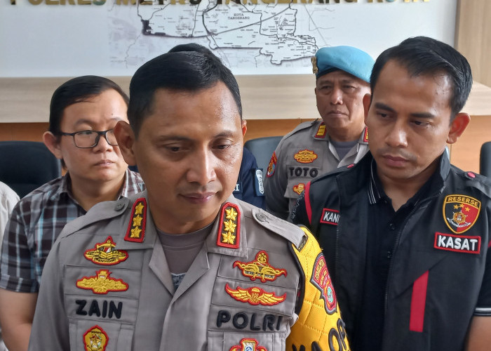 Polisi Pastikan Tak Ada Korban Meninggal, Ini Data Korban Truk Kontainer Ugal-ugalan di Tangerang