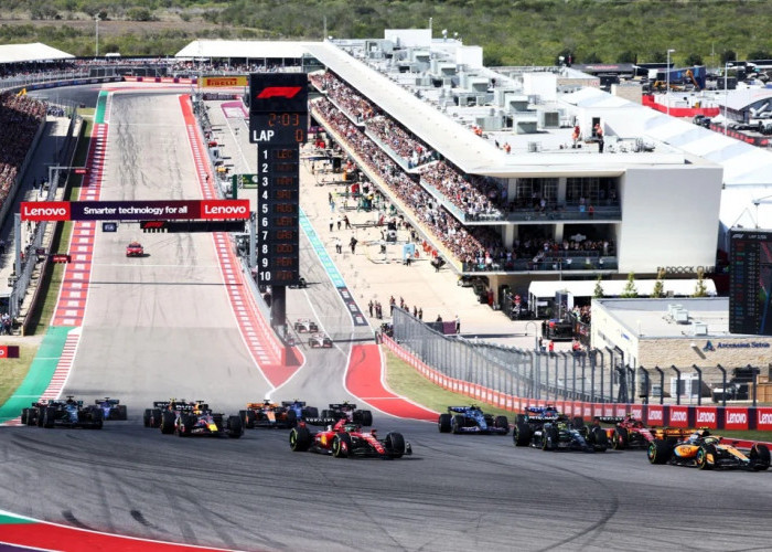  Live Streaming F1 GP Amerika Serikat 2024, Lando Norris Start Terdepan