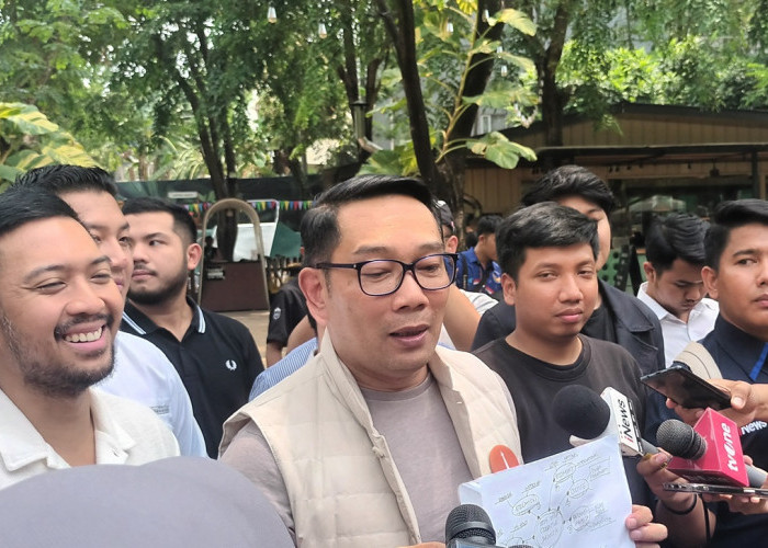 Cagub Ridwan Kamil: Jakarta Harus Jadi Kota Kreatif Global