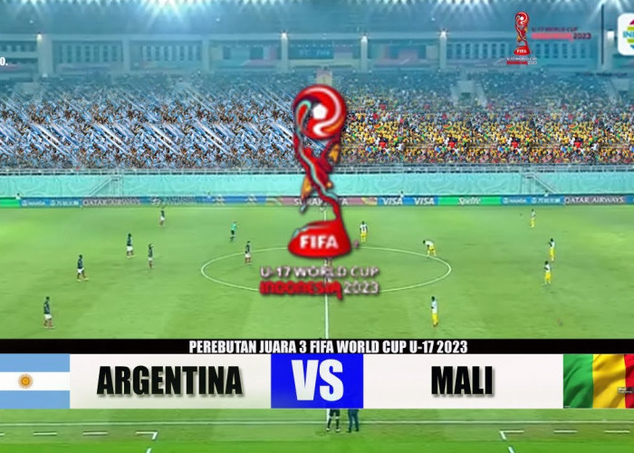 Piala Dunia U-17: Argentina Vs Mali Babak Playoff 1 Desember 2023, Prediksi, H2H Serta Link Streaming