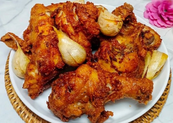 Resep Ayam Goreng Bawang Putih: Lezat, Gurih dan Mudah Dibuat, Cocok Disajikan Kapan Saja 