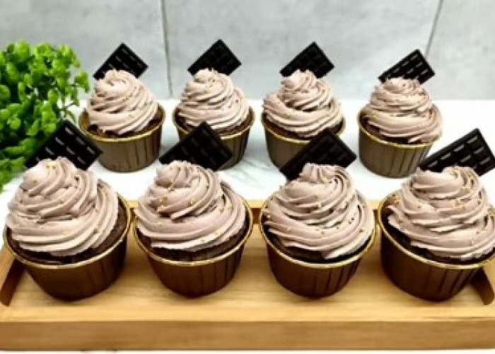 Resep Cupcake Cokelat Mocca: Camilan Manis dengan Sentuhan Kopi yang Menggugah Selera