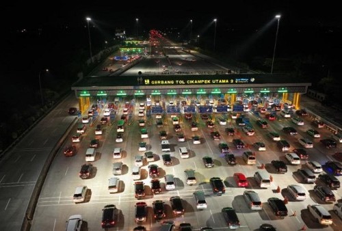 Arus Balik Libur Natal, Puluhan Ribu Kendaraan Kembali Masuk Jakarta
