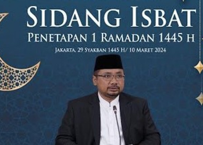 Resmi! Pemerintah Tetapkan 1 Ramadan 1445 H Jatuh pada Selasa 12 Maret 2024
