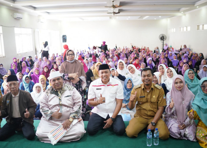 Jakasampurna Gelar Peringatan Isra Miraj dan Santunan, PLT Walikota Hadir Berikan Apresiasi