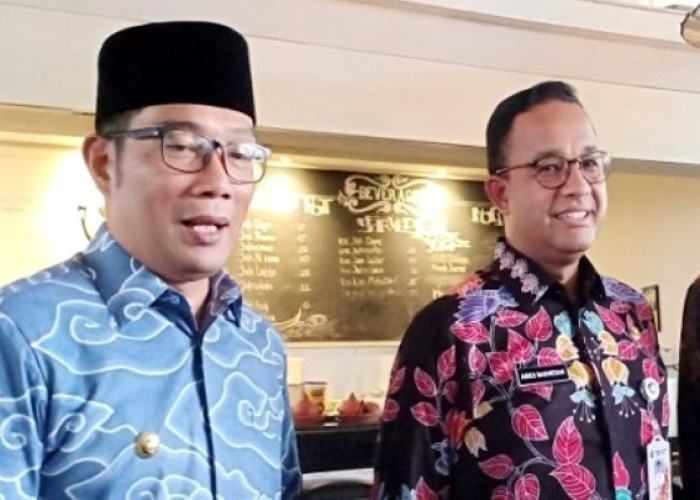 Elektabilitas Ridwan Kamil dan Anies Baswedan Tinggi, Diprediksi Bakal Bertarung di Pilgub Jakarta