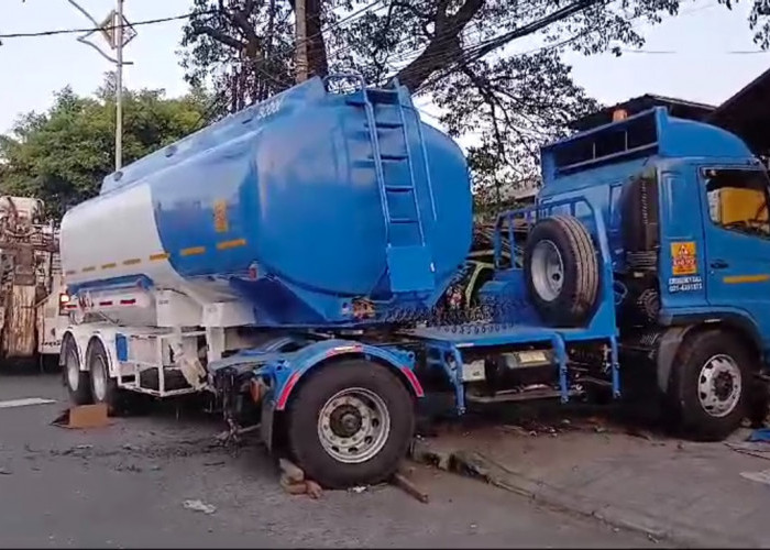 Korban Tewas Bertambah 2, Begini Detik-Detik Sopir Truk Tanki Kena Serangan Jantung dan Tabrak Mobil dan Motor