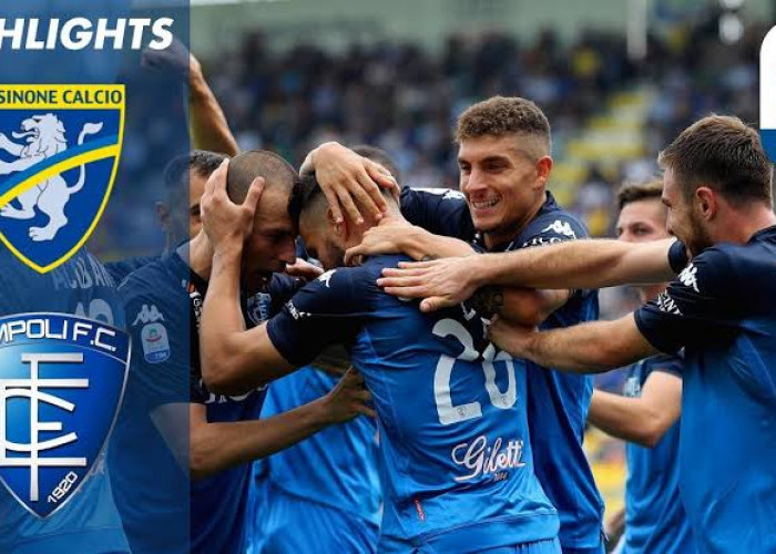 Frosinone Vs Empoli Serie A 2023-24 Pekan 11, Head To Head Serta Link Nonton
