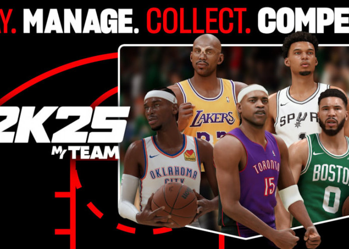 Penggemar Basket Siap-siap, NBA 2K25 MyTEAM Bakal Rilis November 2024 