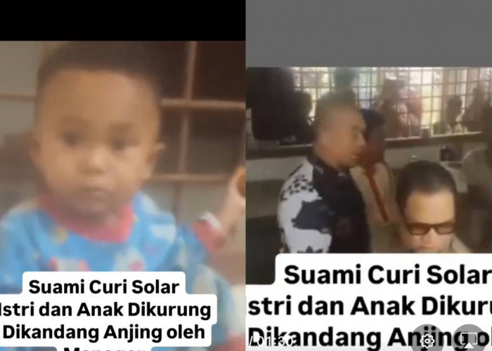 Keji! Manajer Kurung Istri dan Anak Karyawannya di Kandang Anjing, Gegara Dituduh Mencuri Solar