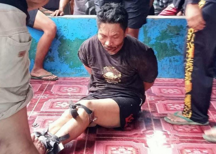 Gak Jelas Penyebabnya, Pria di Bengkulu Ini Bacok 2 Ibu hingga Tewas 