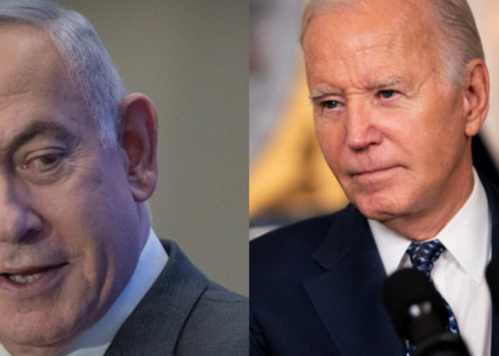 Biden Bicara pada Netanyahu: Serangan ke Rafah adalah Kesalahan