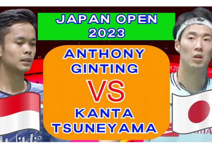 Banyak Melakukan Kesalahan Sendiri, Anthony Ginting Tersingkir di Japan   Open 2023