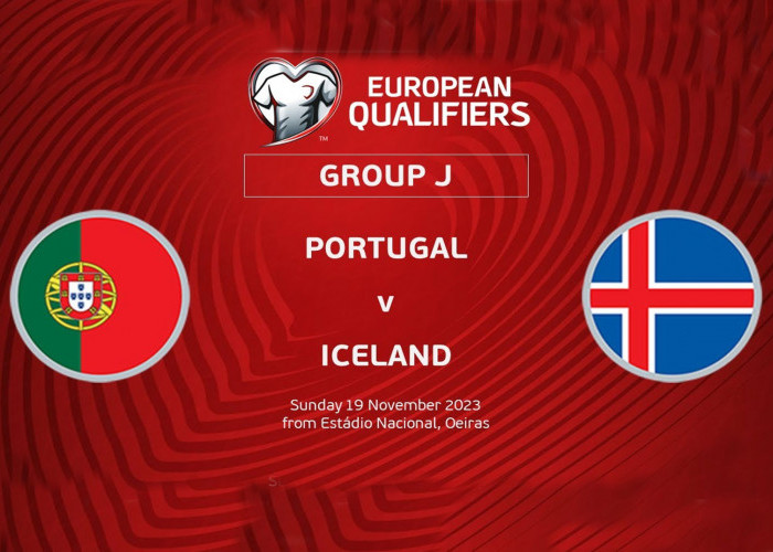 Kualifikasi EURO 2024: Portugal vs Islandia 20 November 2023, Prediksi Serta Head To Head