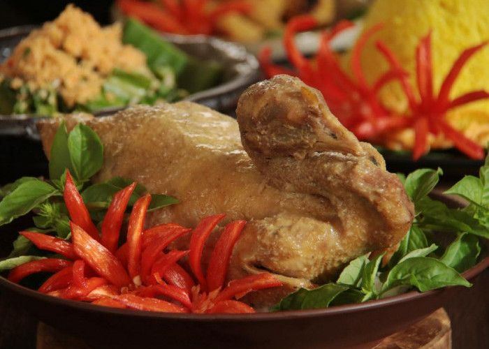 Resep Ayam Ingkung Jawa yang Enak, Empuk dan Berbumbu Gurih