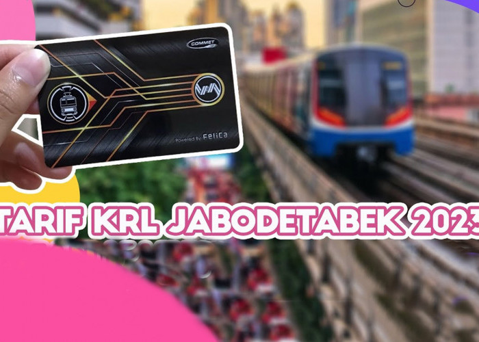 Tarif KRL Jabodetabek Terkini Berlaku 1 November 2023, Bagaimana Cara Kerjanya?