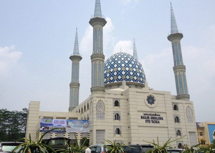 Salah Satu Pilihan Tepat di Liburan Ramadhan! Masjid Tazkia Islamic Center, Tempat Wisata Religi di Sentul 