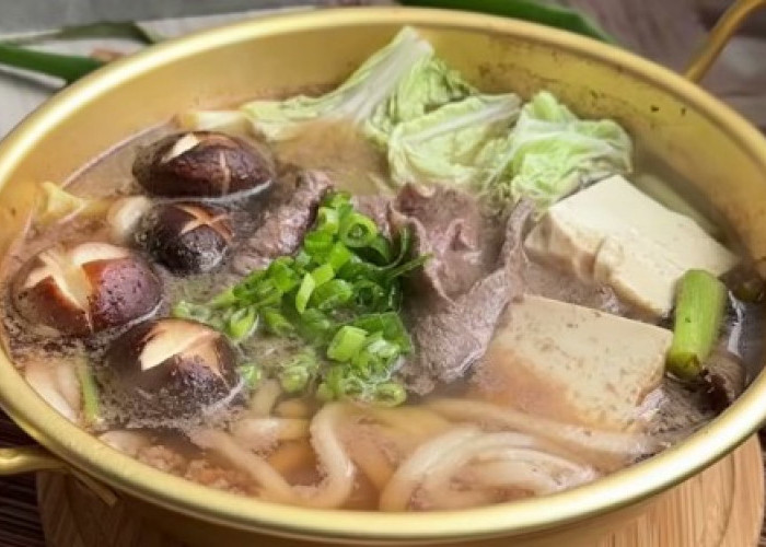 Resep Sukiyaki Beef Udon yang Menggugah Selera: Cita Rasa Jepang di Dapur Kamu!