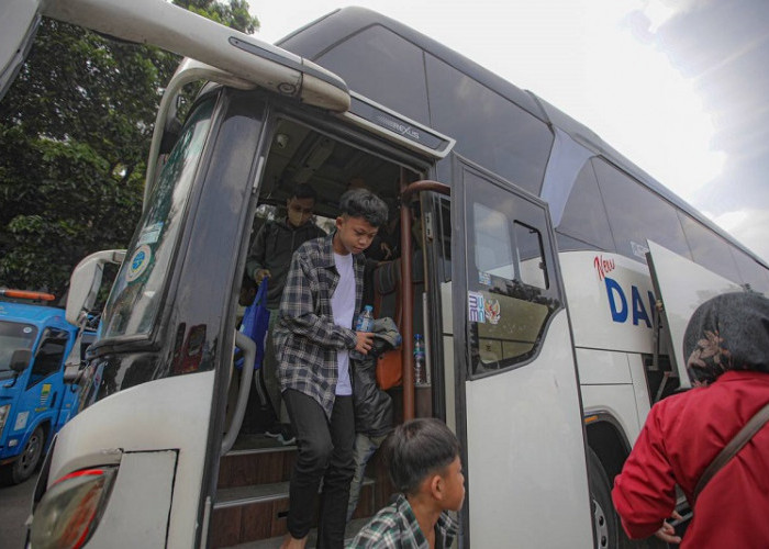 Info Arus Balik: 22.825 Orang Masuk ke Kota Bandung dengan Bus