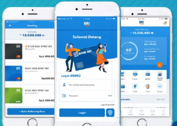 Dengan Brimo Mudahkan Transaksi, Pembayaran Tiket Hingga Top Up E Wallet