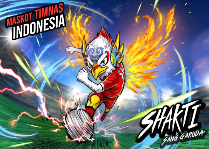 Timnas Indonesia Resmi Perkenalkan Maskot Baru Shakti Sang Garuda 