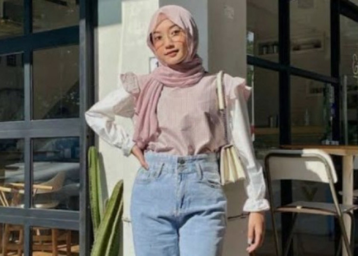 Rekomendasi OOTD Celana Jeans Hijab: Padu Padan Simpel dan Trendi untuk Berbagai Kesempatan