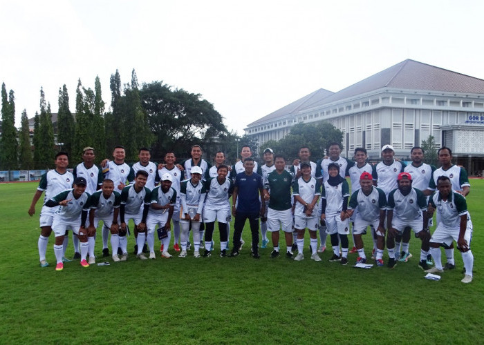 26 Eks Pemain Timnas Indonesia Ikut Kursus Kepelatihan PSSI Diploma B di Sleman