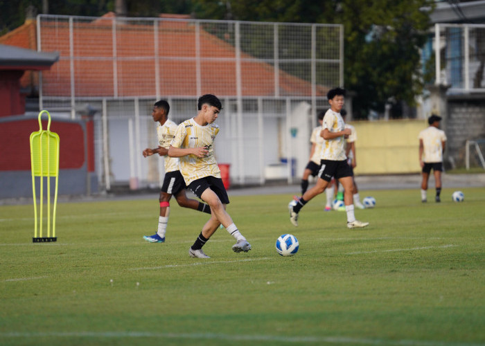 Matthew Baker Resmi Gabung Timnas Indonesia U17 TC di Bali untuk Kualifikasi Piala Dunia 2025