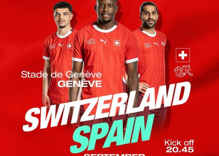 Link Live Streaming Swiss vs Spanyol UEFA Nations League 9 September 2024