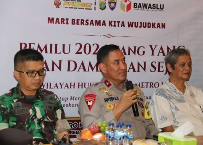 Jelang Pemilu 2024, Polda Metro Jaya Minta Warga Jakarta Perkuat Lagi Siskamling