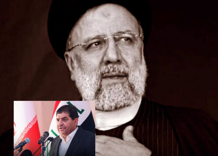 Presiden Iran Terkonfirmasi Meninggal saat Kecelakaan Heli, Inilah Kandidat Kuat Pengganti Ebrahim Raisi